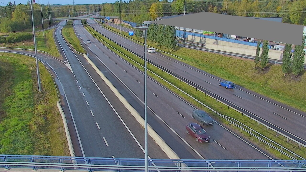 Weather Camera Image Road 7 Kotka, Jumalniemi, Kotka, Kymenlaakso