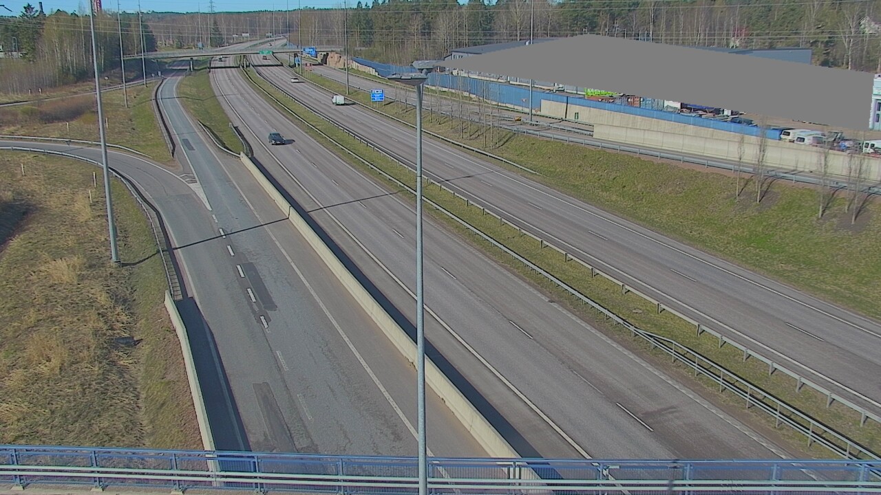 Kelikamerat Kuva Tie 7 Kotka, Jumalniemi, Kotka, Kymenlaakso