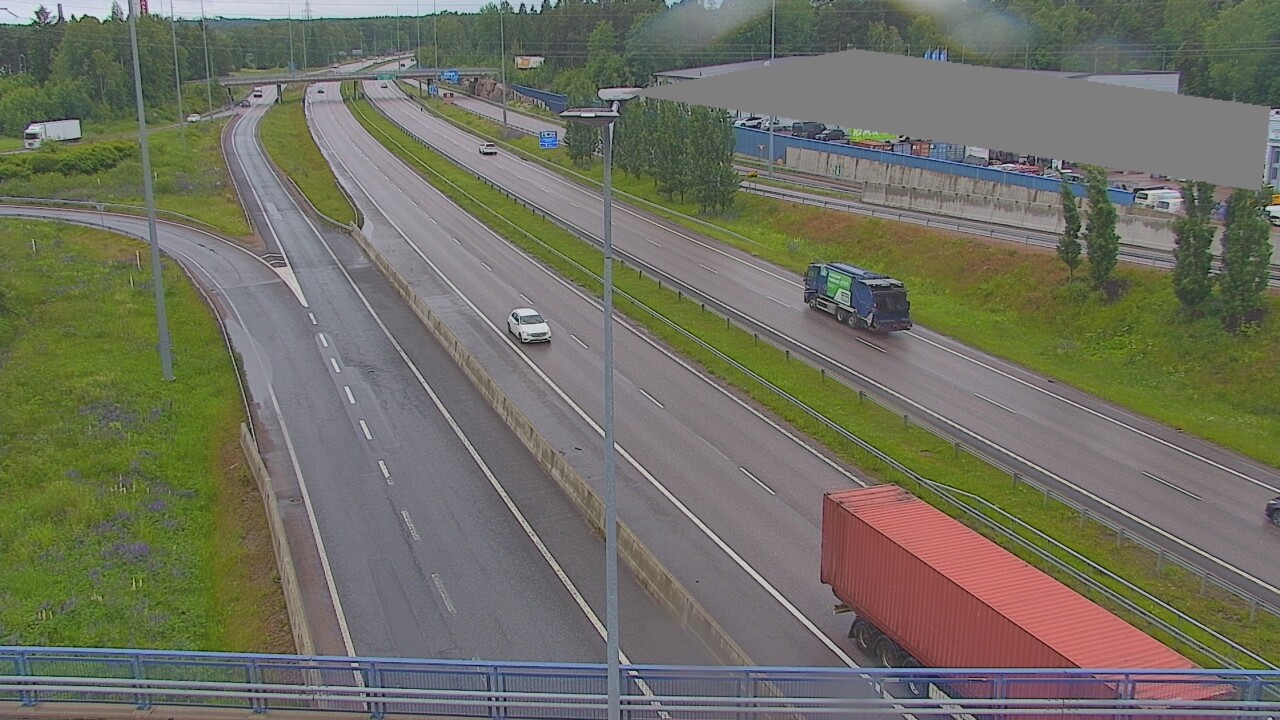 Weather Camera Image Road 7 Kotka, Jumalniemi, Kotka, Kymenlaakso