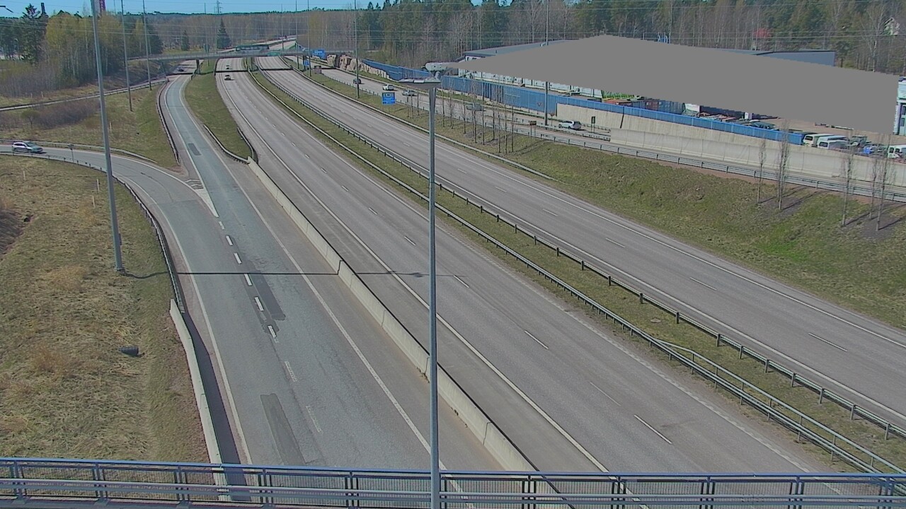 Kelikamerat Kuva Tie 7 Kotka, Jumalniemi, Kotka, Kymenlaakso