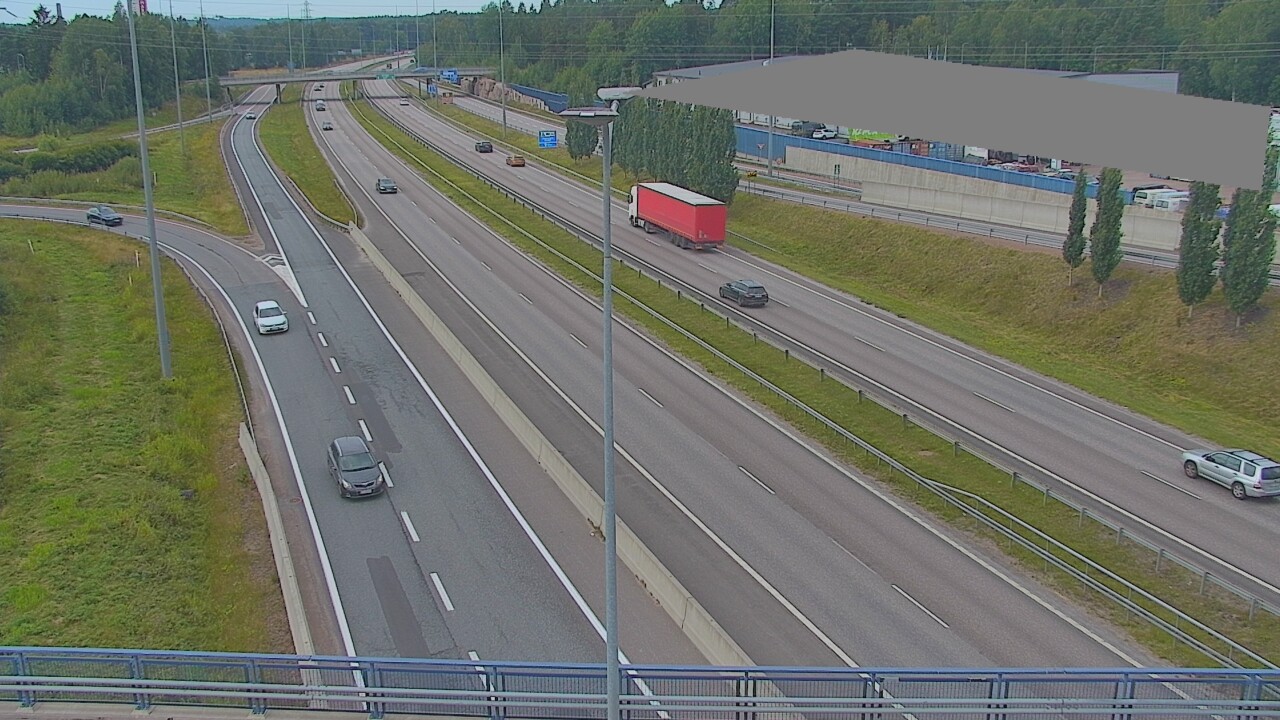 Weather Camera Image Road 7 Kotka, Jumalniemi, Kotka, Kymenlaakso