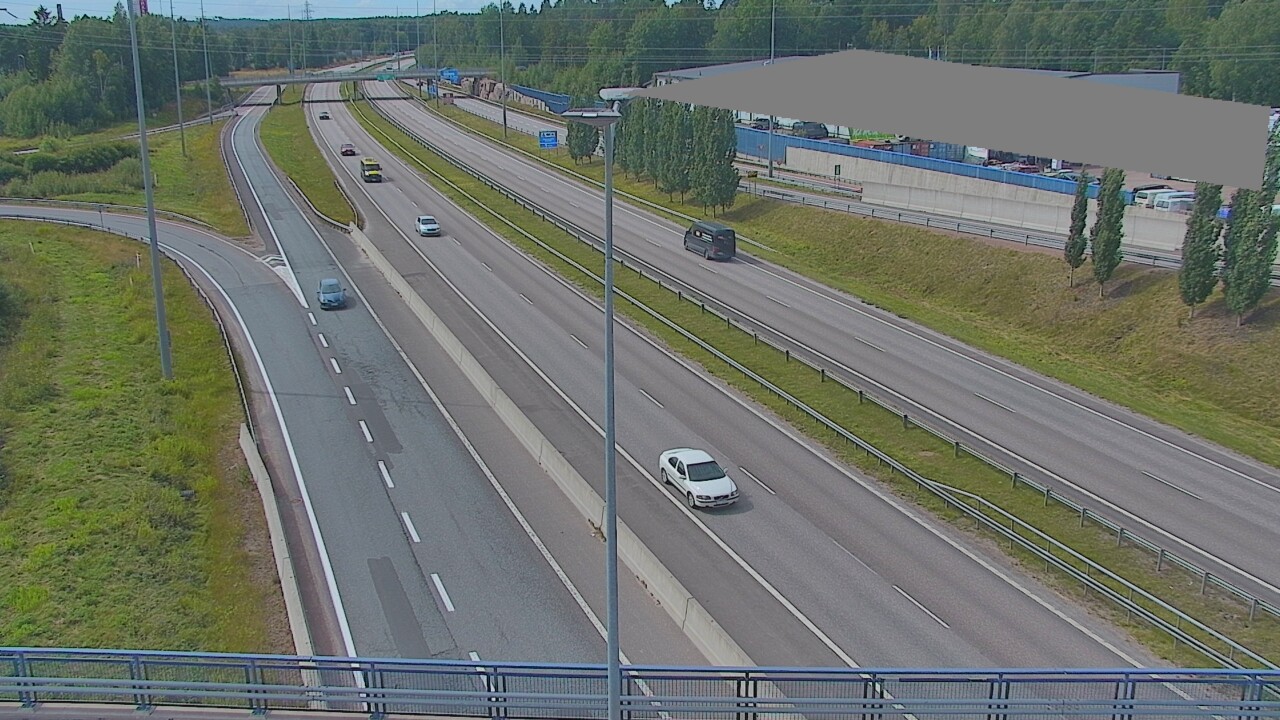 Kelikamerat Kuva Tie 7 Kotka, Jumalniemi, Kotka, Kymenlaakso