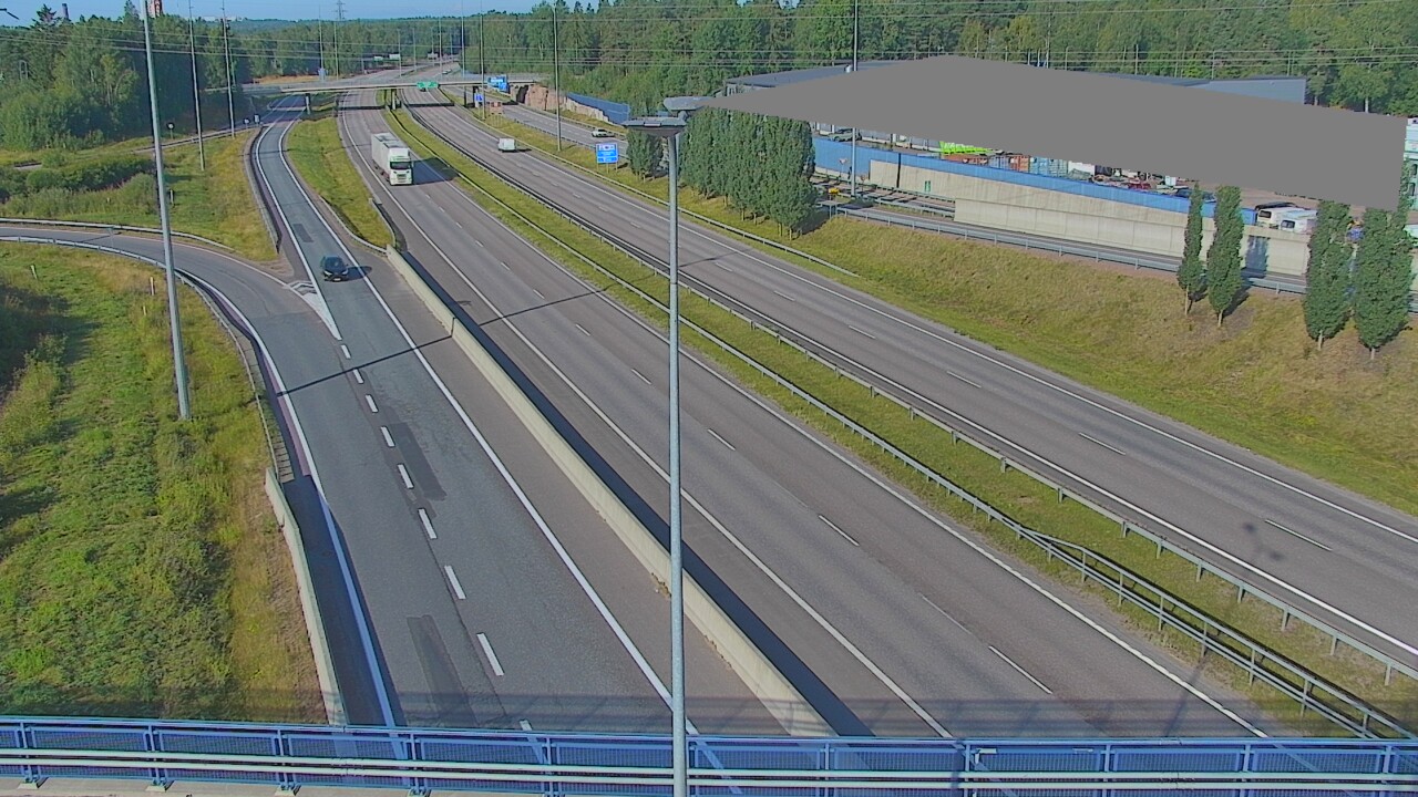 Weather Camera Image Road 7 Kotka, Jumalniemi, Kotka, Kymenlaakso