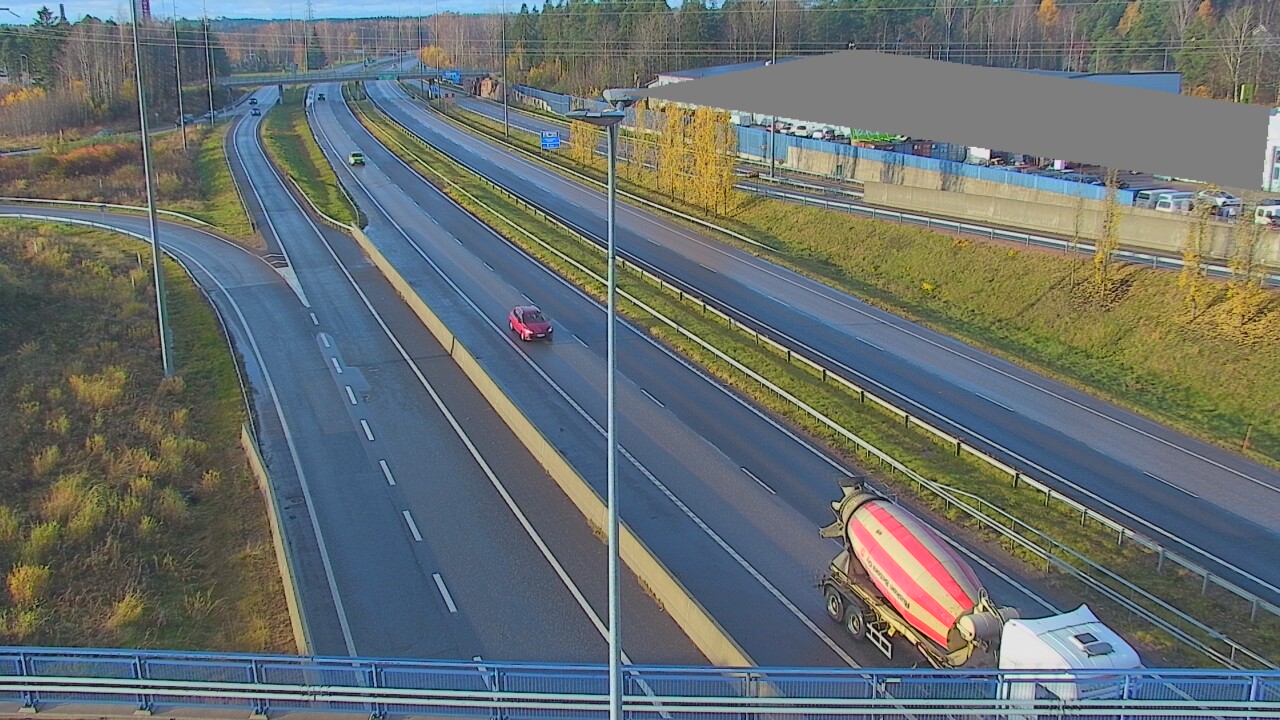 Kelikamerat Kuva Tie 7 Kotka, Jumalniemi, Kotka, Kymenlaakso