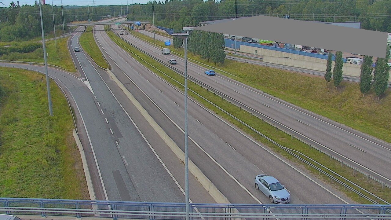 Kelikamerat Kuva Tie 7 Kotka, Jumalniemi, Kotka, Kymenlaakso