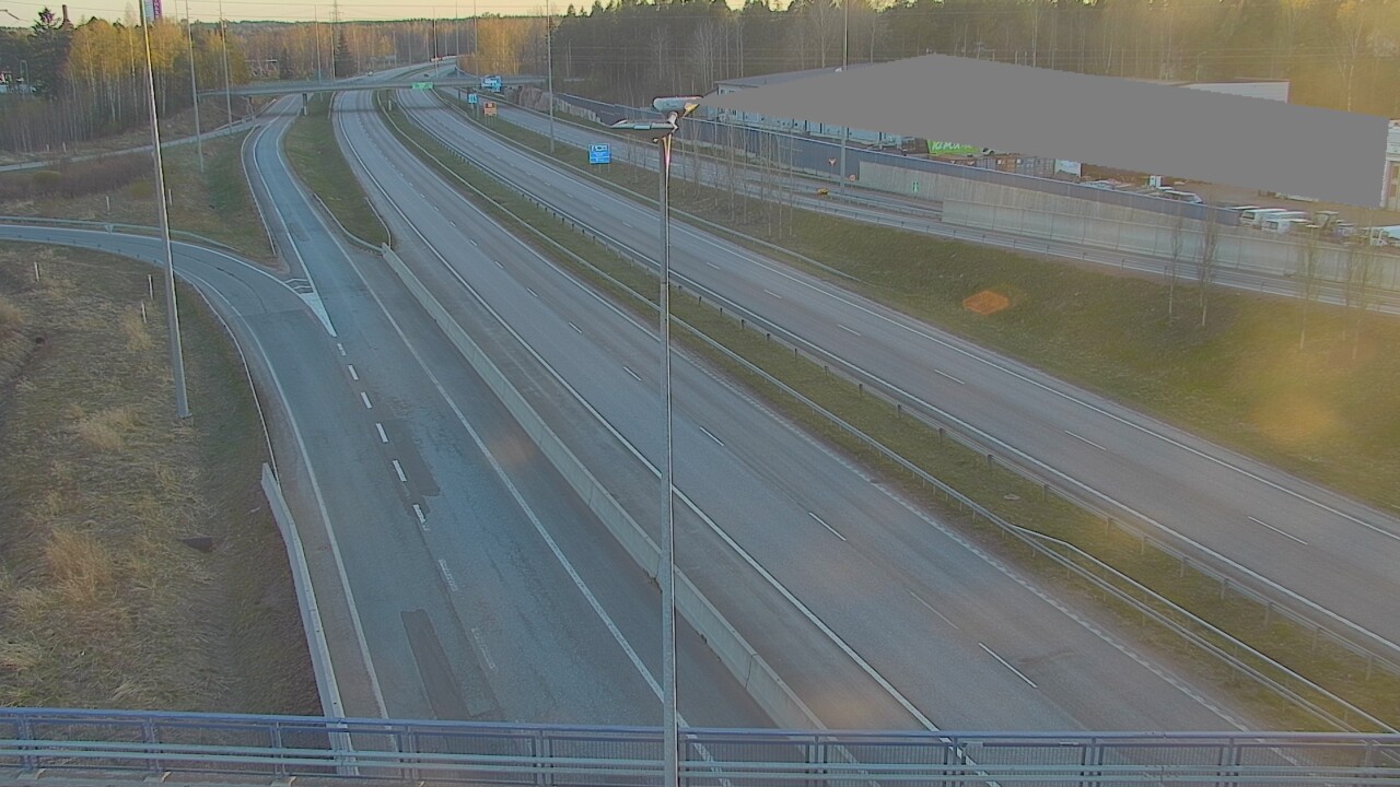 Kelikamerat Kuva Tie 7 Kotka, Jumalniemi, Kotka, Kymenlaakso