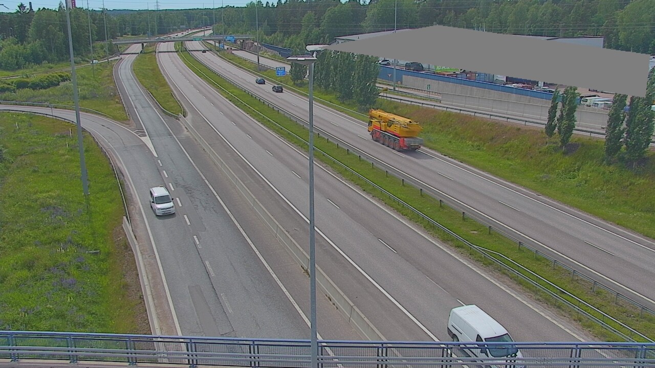 Kelikamerat Kuva Tie 7 Kotka, Jumalniemi, Kotka, Kymenlaakso