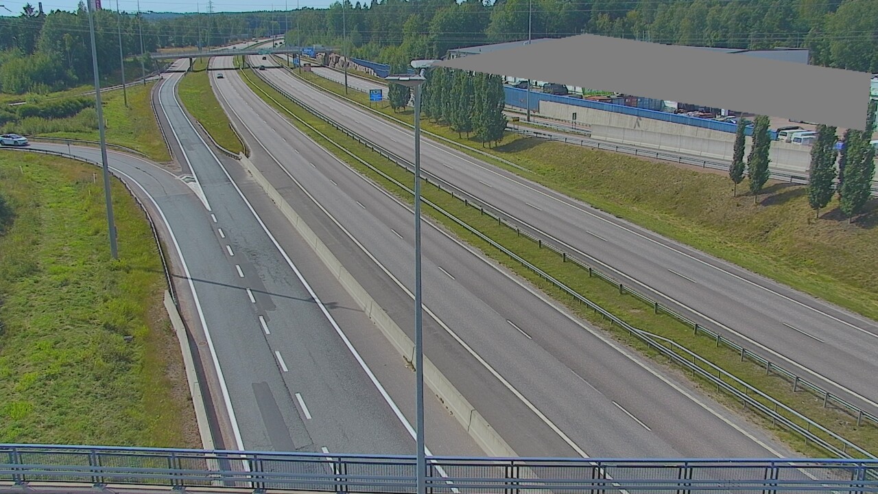 Weather Camera Image Road 7 Kotka, Jumalniemi, Kotka, Kymenlaakso