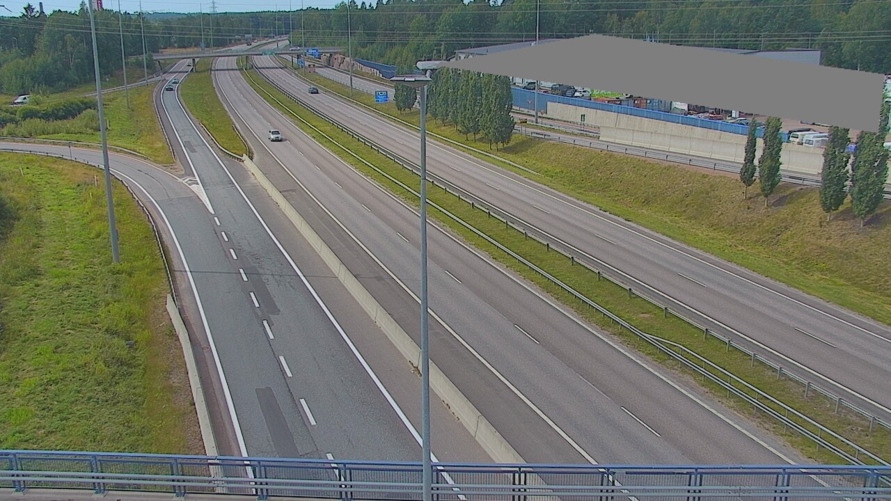 Weather Camera Image Road 7 Kotka, Jumalniemi, Kotka, Kymenlaakso