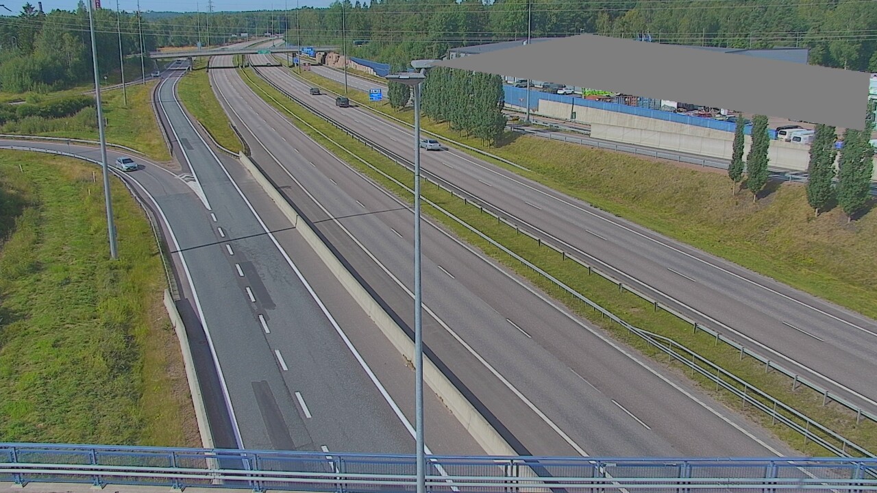 Weather Camera Image Road 7 Kotka, Jumalniemi, Kotka, Kymenlaakso