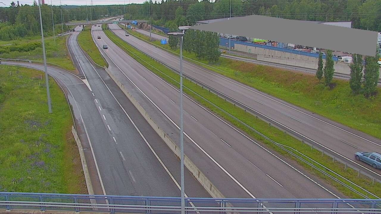 Weather Camera Image Road 7 Kotka, Jumalniemi, Kotka, Kymenlaakso