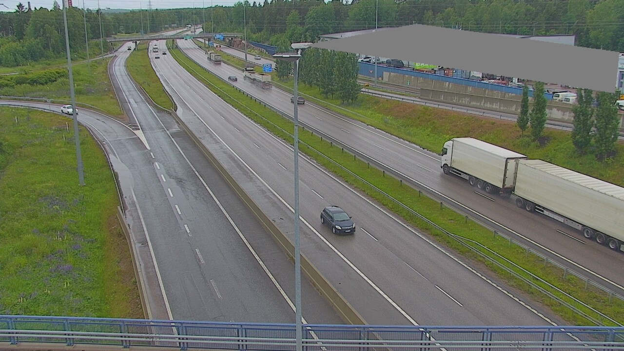 Weather Camera Image Road 7 Kotka, Jumalniemi, Kotka, Kymenlaakso