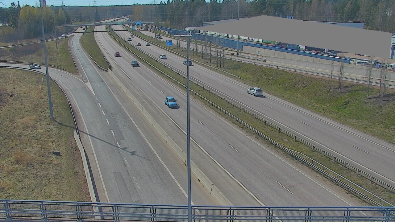 Kelikamerat Kuva Tie 7 Kotka, Jumalniemi, Kotka, Kymenlaakso
