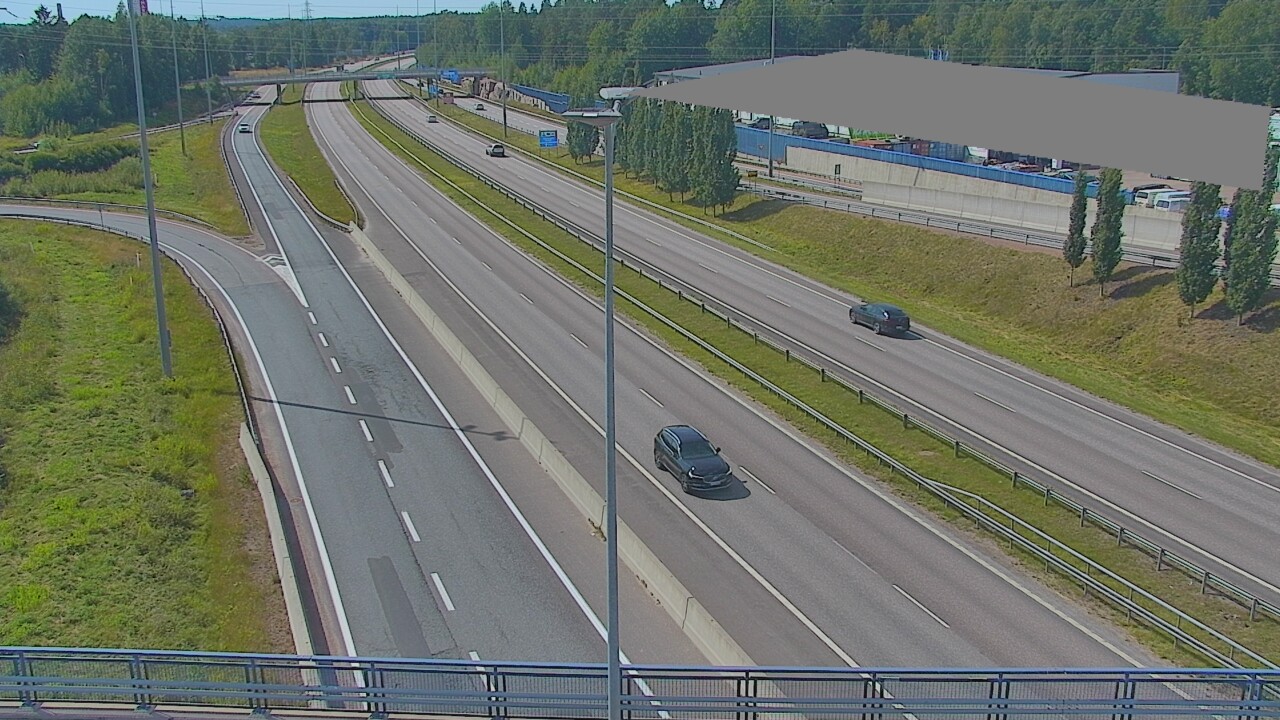 Weather Camera Image Road 7 Kotka, Jumalniemi, Kotka, Kymenlaakso