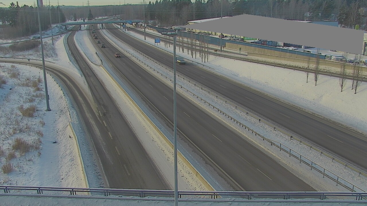 Weather Camera Image Road 7 Kotka, Jumalniemi, Kotka, Kymenlaakso