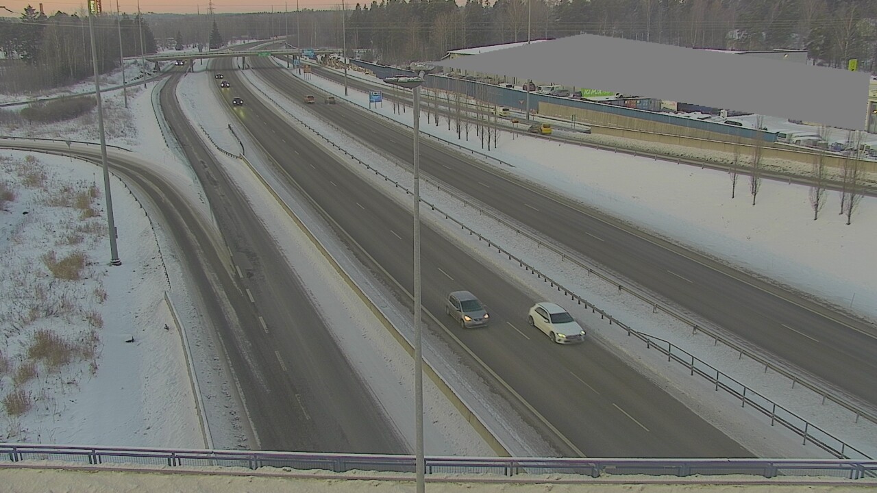 Kelikamerat Kuva Tie 7 Kotka, Jumalniemi, Kotka, Kymenlaakso