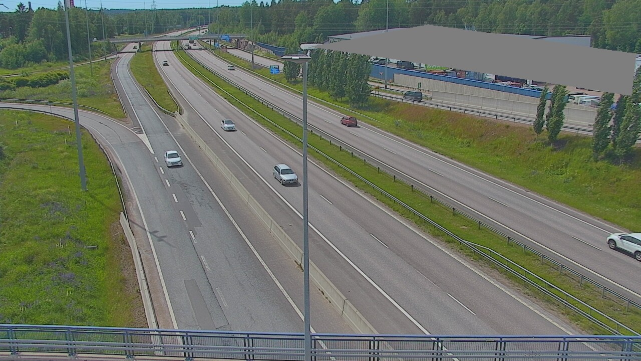 Kelikamerat Kuva Tie 7 Kotka, Jumalniemi, Kotka, Kymenlaakso