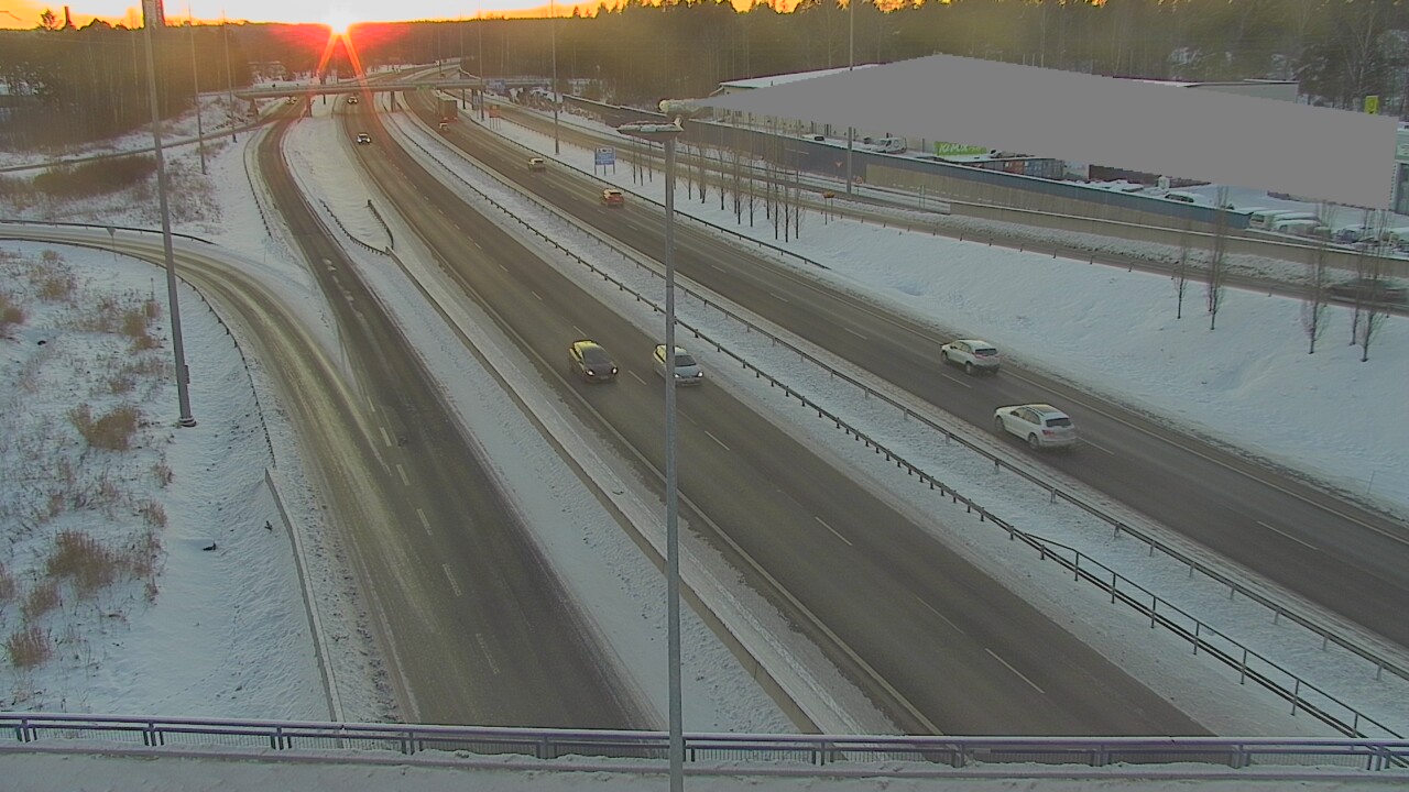 Kelikamerat Kuva Tie 7 Kotka, Jumalniemi, Kotka, Kymenlaakso