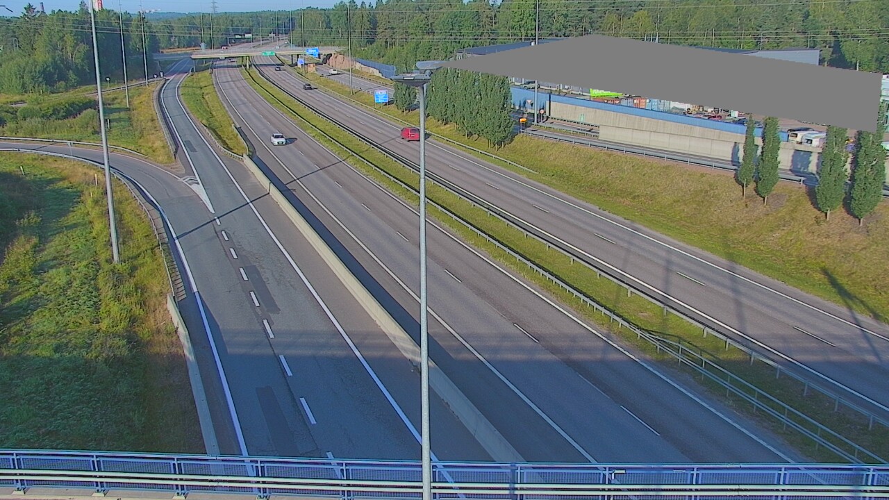 Weather Camera Image Road 7 Kotka, Jumalniemi, Kotka, Kymenlaakso