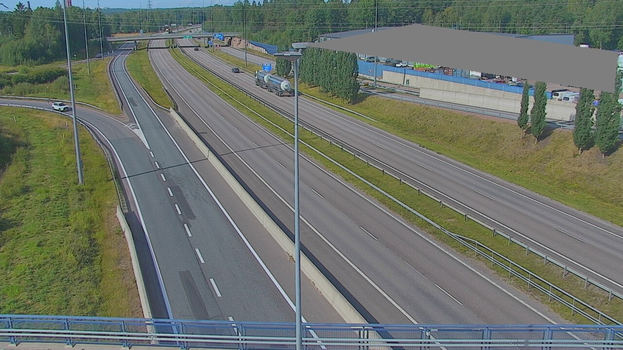 Weather Camera Image Road 7 Kotka, Jumalniemi, Kotka, Kymenlaakso