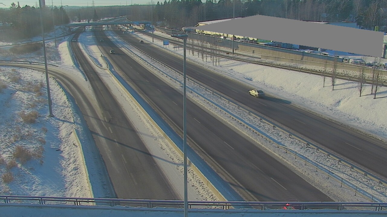 Weather Camera Image Road 7 Kotka, Jumalniemi, Kotka, Kymenlaakso