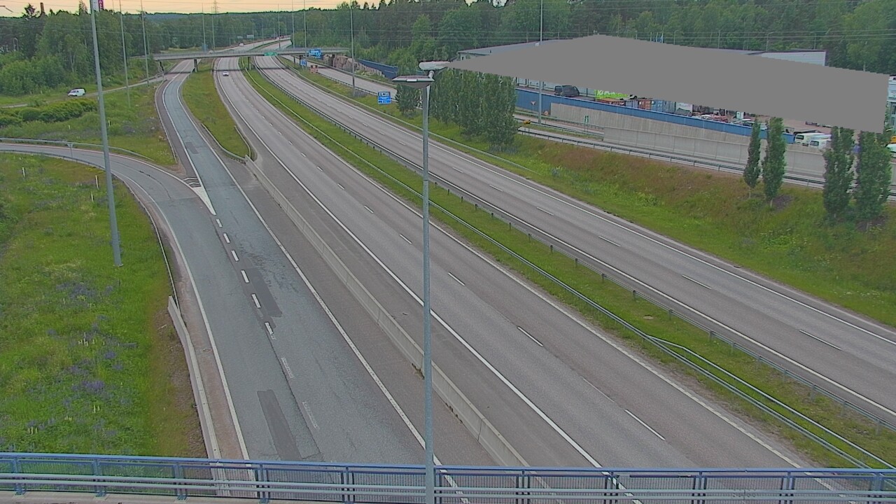 Kelikamerat Kuva Tie 7 Kotka, Jumalniemi, Kotka, Kymenlaakso