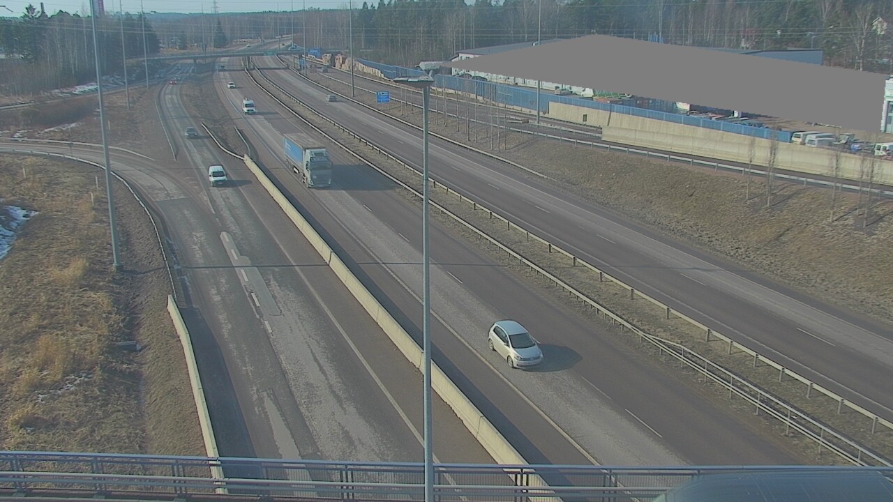 Kelikamerat Kuva Tie 7 Kotka, Jumalniemi, Kotka, Kymenlaakso