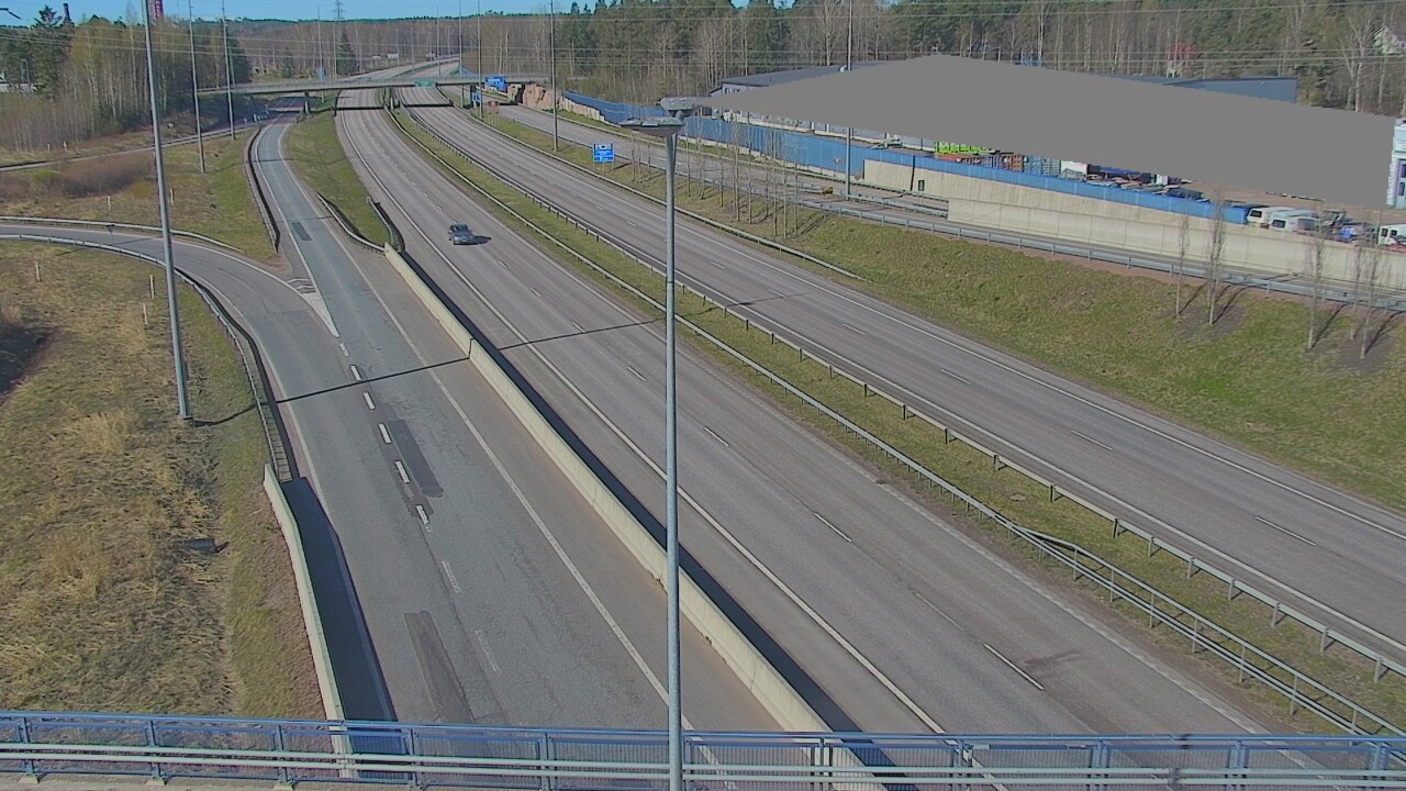 Kelikamerat Kuva Tie 7 Kotka, Jumalniemi, Kotka, Kymenlaakso