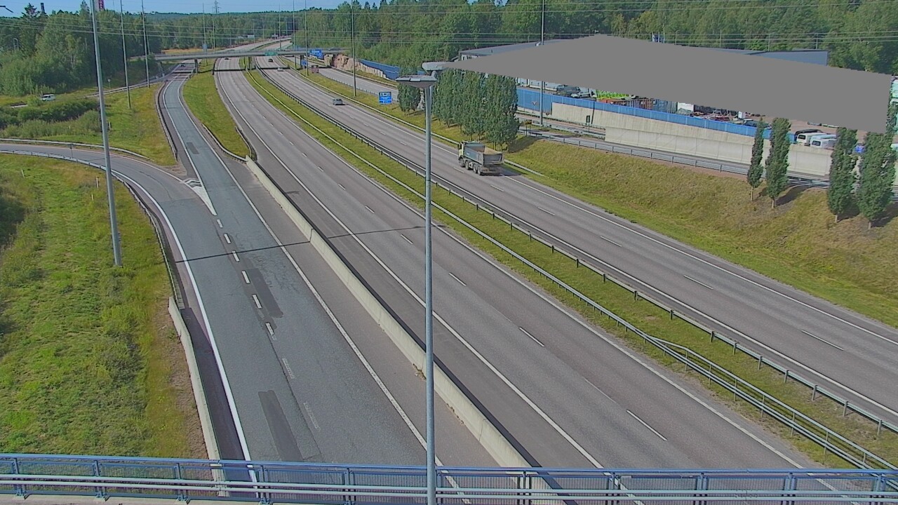 Kelikamerat Kuva Tie 7 Kotka, Jumalniemi, Kotka, Kymenlaakso