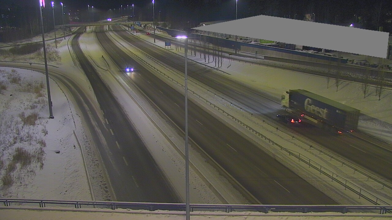 Weather Camera Image Väg 7 Kotka, Jumalniemi, Kotka, Kymenlaakso