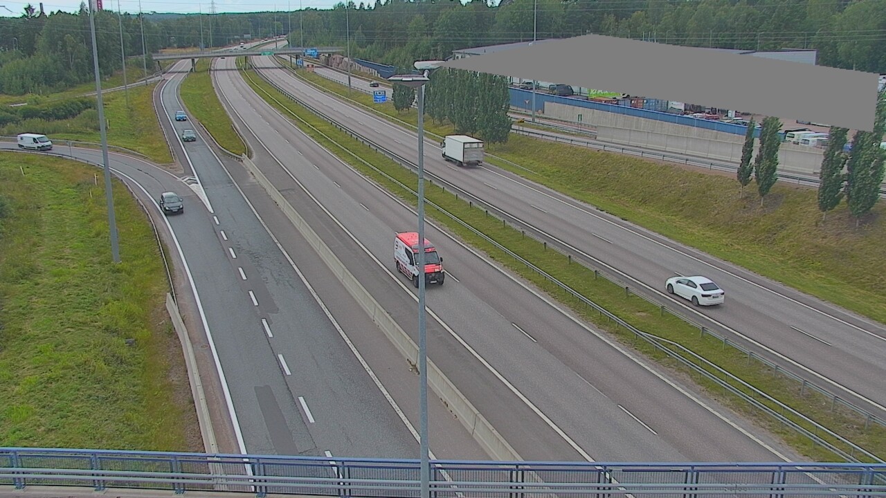 Kelikamerat Kuva Tie 7 Kotka, Jumalniemi, Kotka, Kymenlaakso