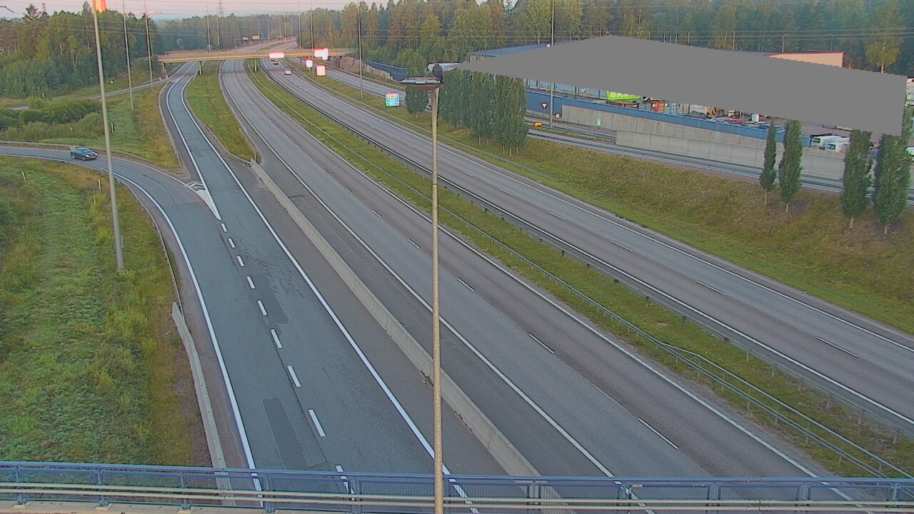 Weather Camera Image Road 7 Kotka, Jumalniemi, Kotka, Kymenlaakso