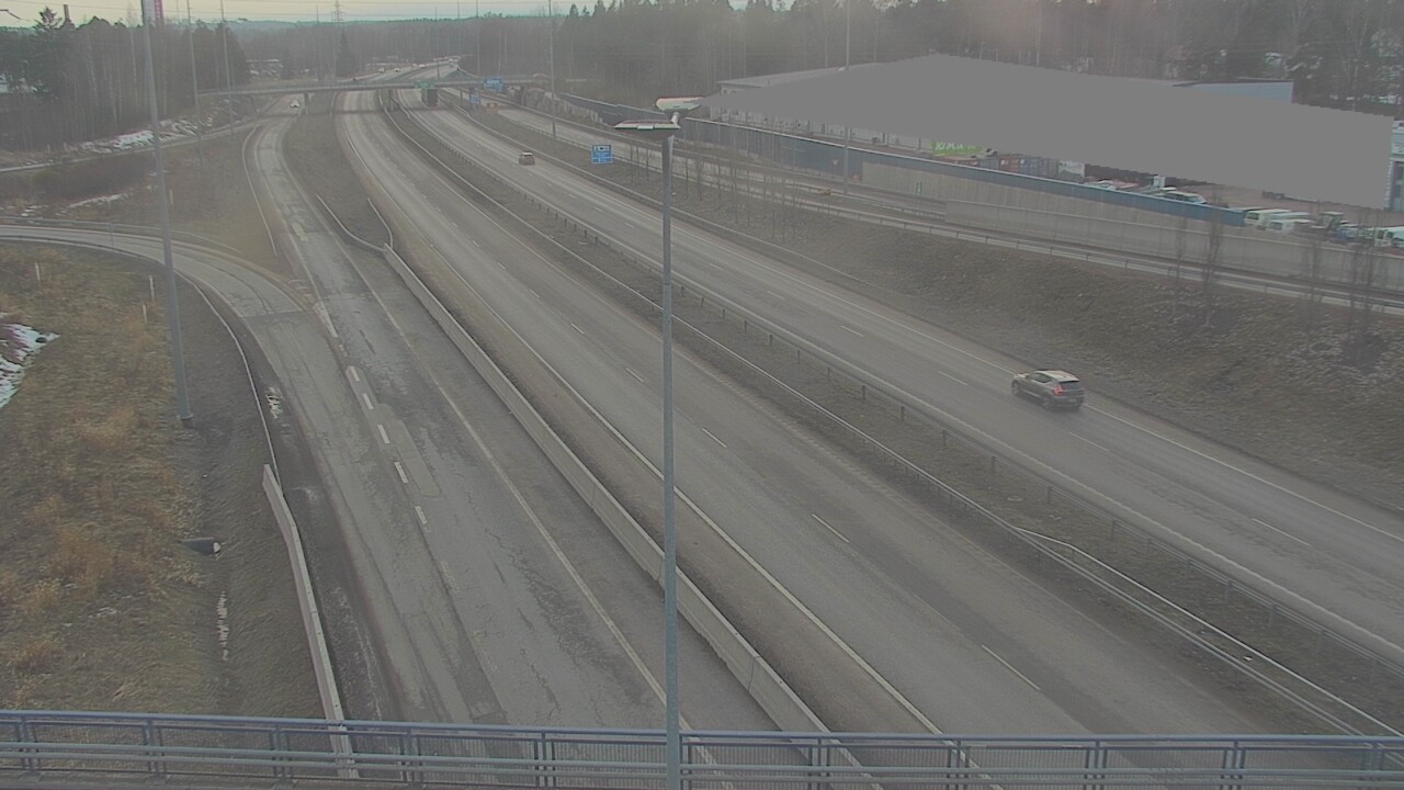 Weather Camera Image Road 7 Kotka, Jumalniemi, Kotka, Kymenlaakso