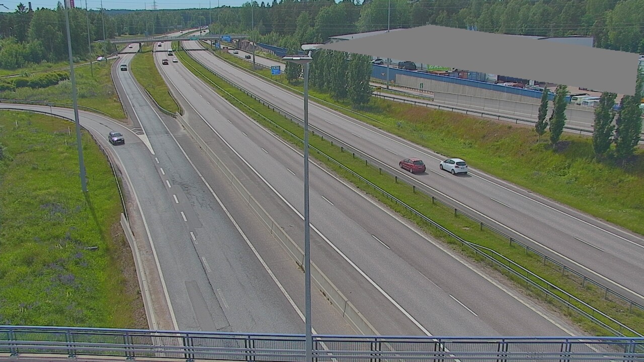 Kelikamerat Kuva Tie 7 Kotka, Jumalniemi, Kotka, Kymenlaakso