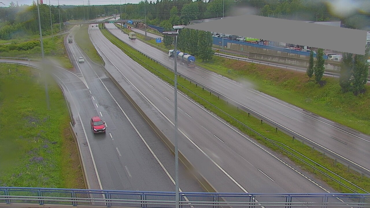 Kelikamerat Kuva Tie 7 Kotka, Jumalniemi, Kotka, Kymenlaakso