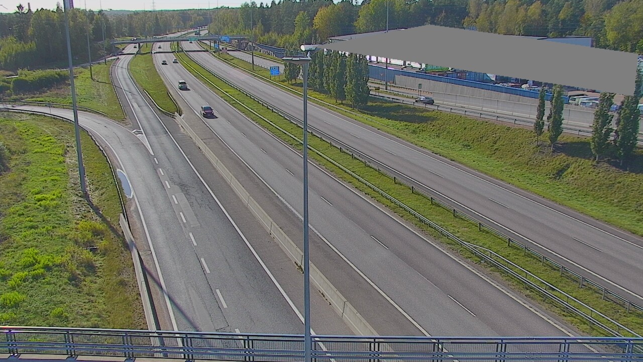 Weather Camera Image Road 7 Kotka, Jumalniemi, Kotka, Kymenlaakso
