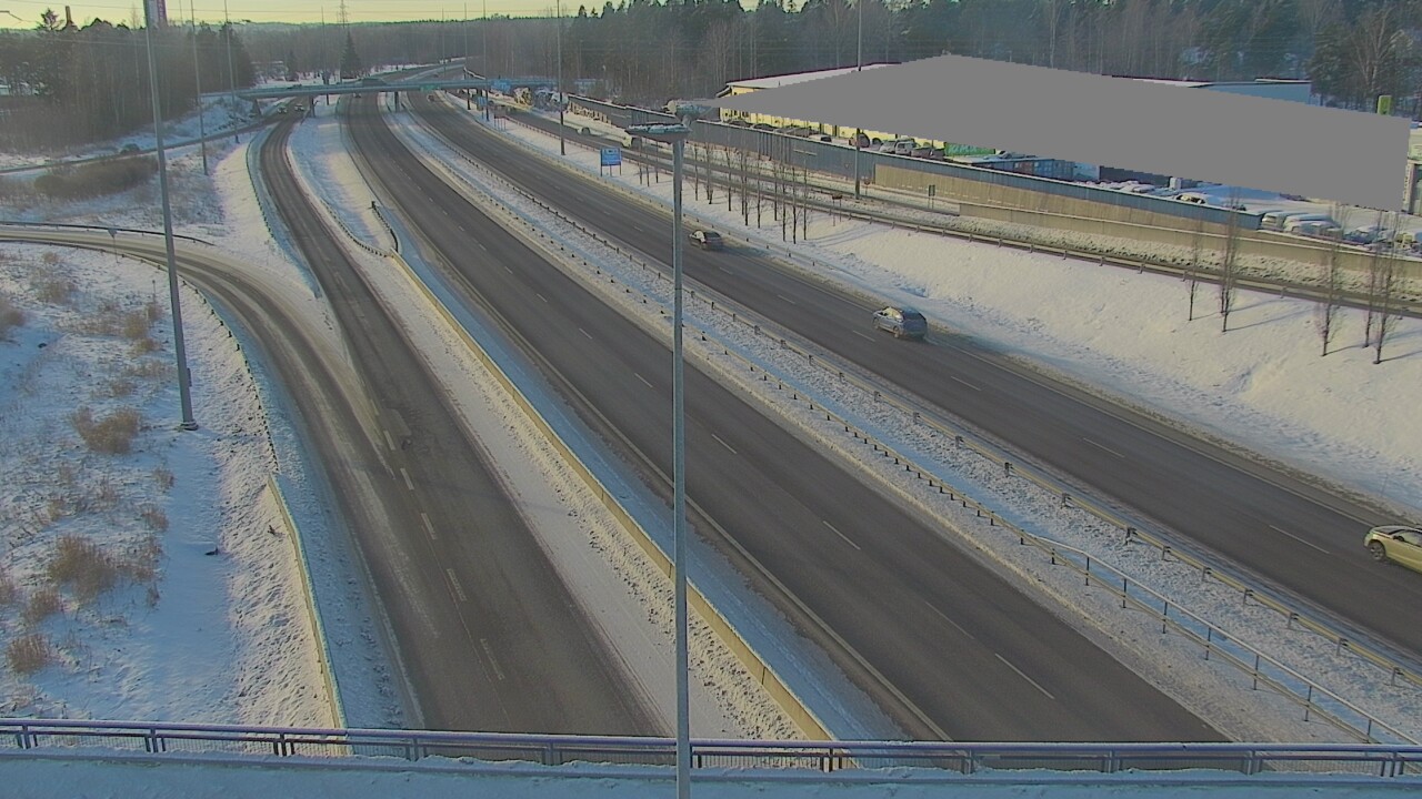 Weather Camera Image Road 7 Kotka, Jumalniemi, Kotka, Kymenlaakso