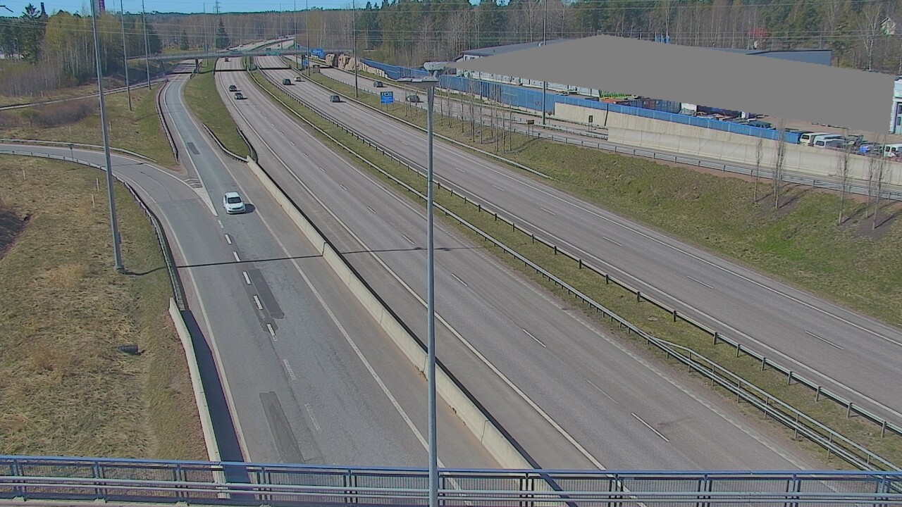 Kelikamerat Kuva Tie 7 Kotka, Jumalniemi, Kotka, Kymenlaakso