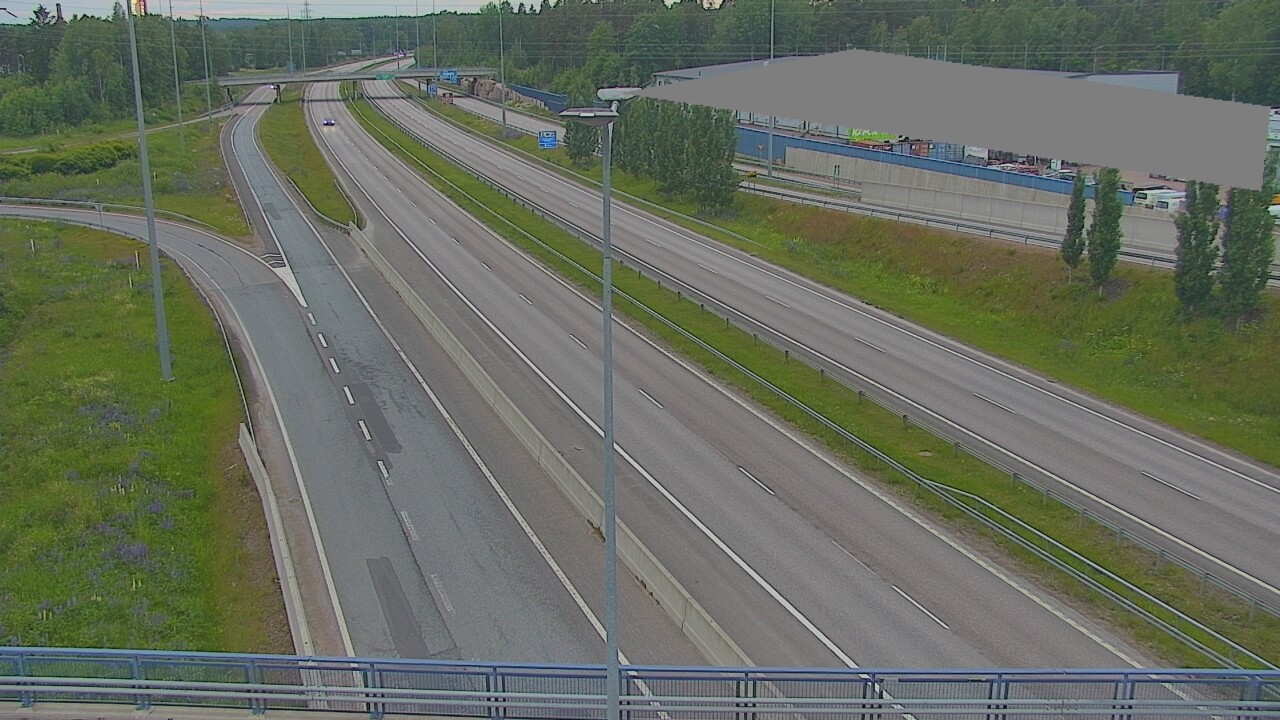 Kelikamerat Kuva Tie 7 Kotka, Jumalniemi, Kotka, Kymenlaakso