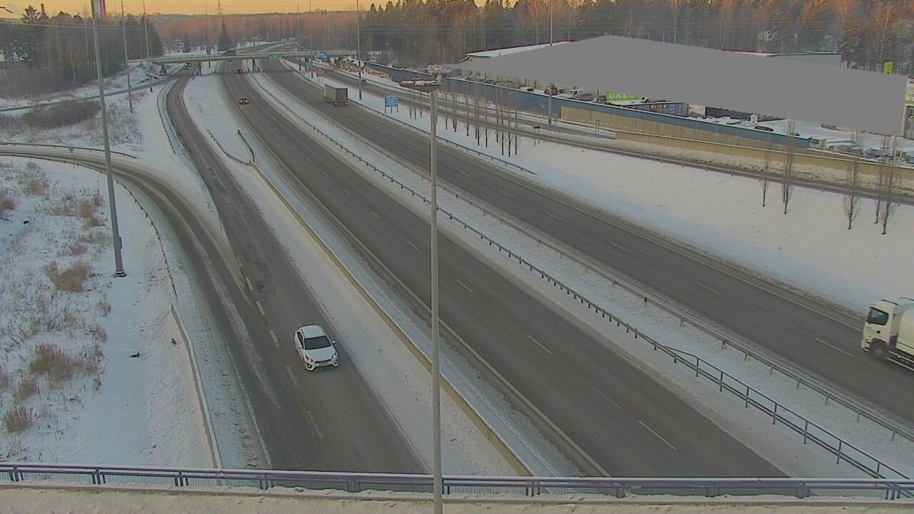 Kelikamerat Kuva Tie 7 Kotka, Jumalniemi, Kotka, Kymenlaakso