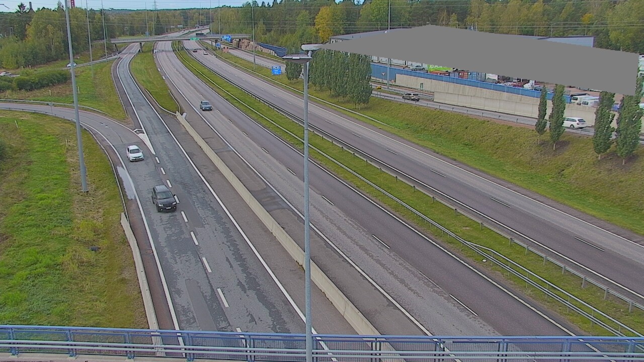 Kelikamerat Kuva Tie 7 Kotka, Jumalniemi, Kotka, Kymenlaakso