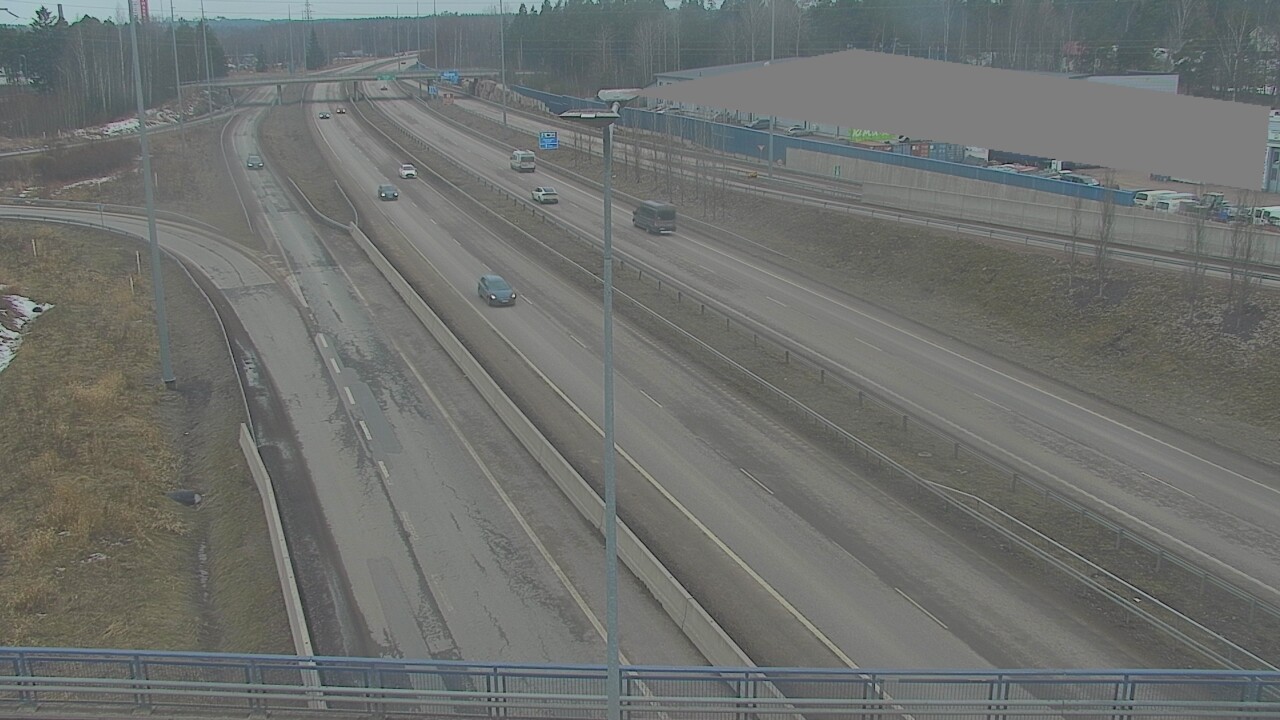 Kelikamerat Kuva Tie 7 Kotka, Jumalniemi, Kotka, Kymenlaakso