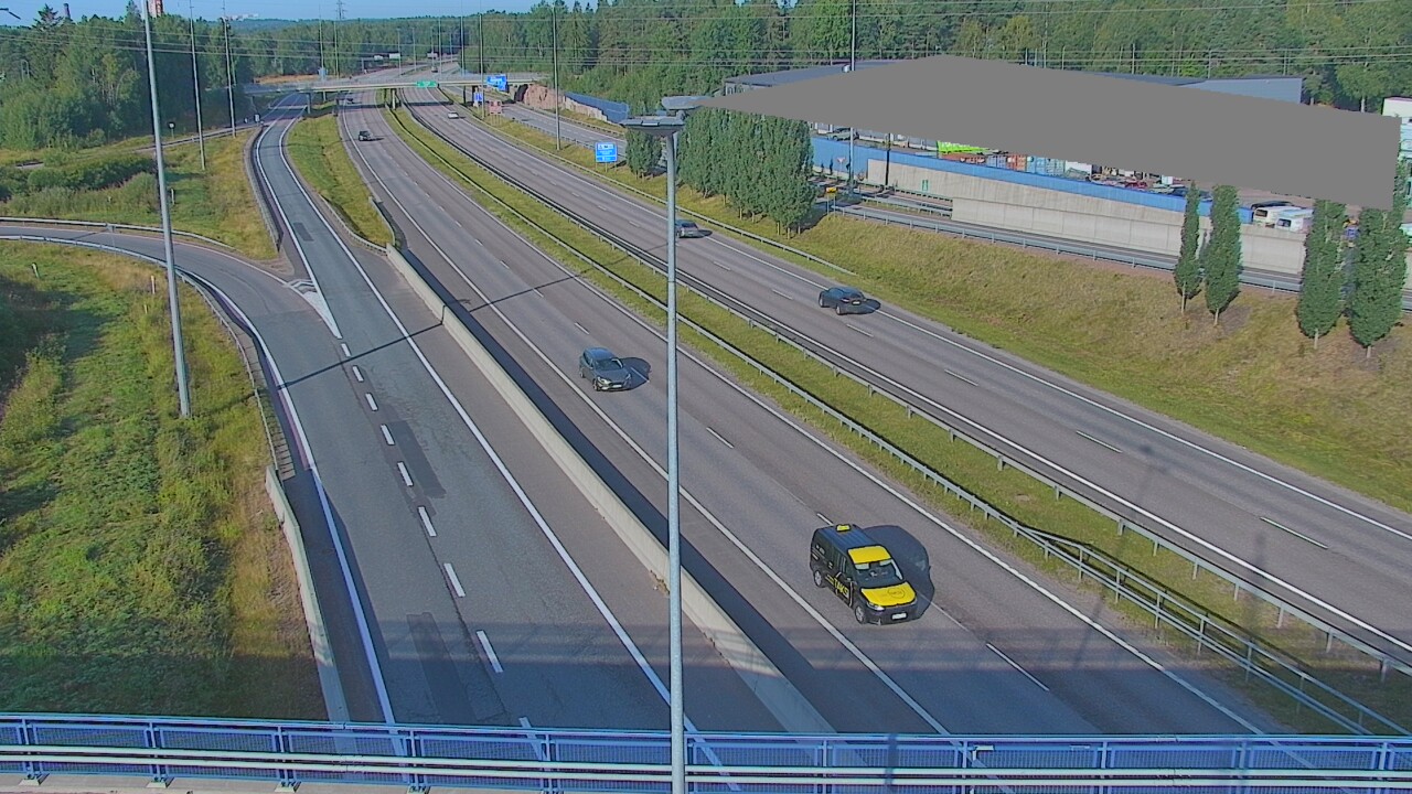 Weather Camera Image Road 7 Kotka, Jumalniemi, Kotka, Kymenlaakso