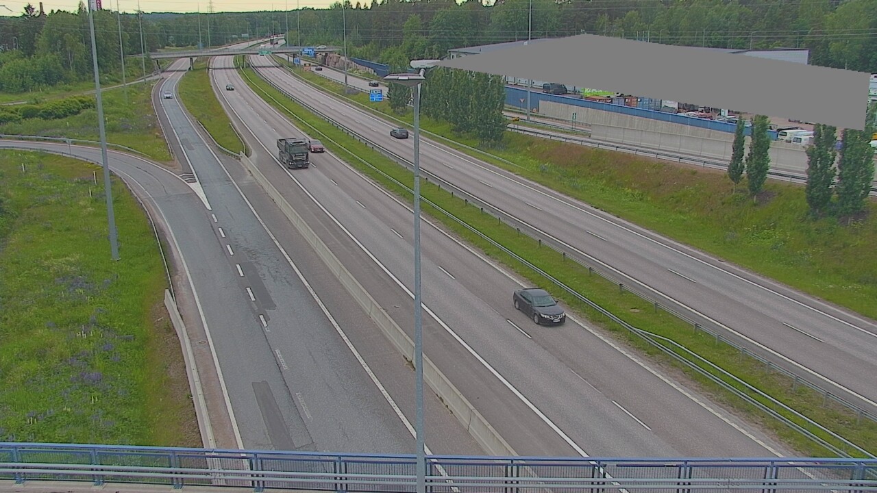 Kelikamerat Kuva Tie 7 Kotka, Jumalniemi, Kotka, Kymenlaakso