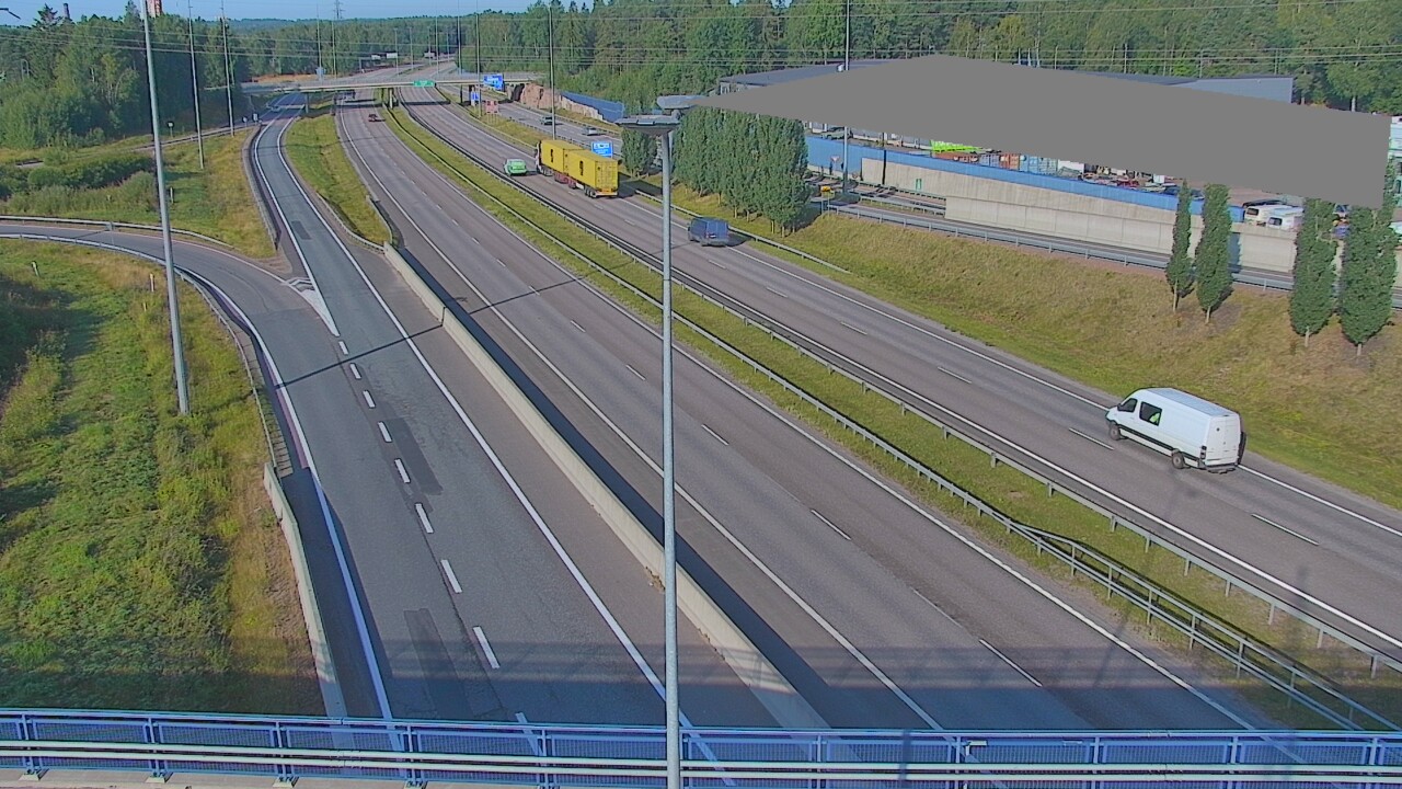 Weather Camera Image Road 7 Kotka, Jumalniemi, Kotka, Kymenlaakso