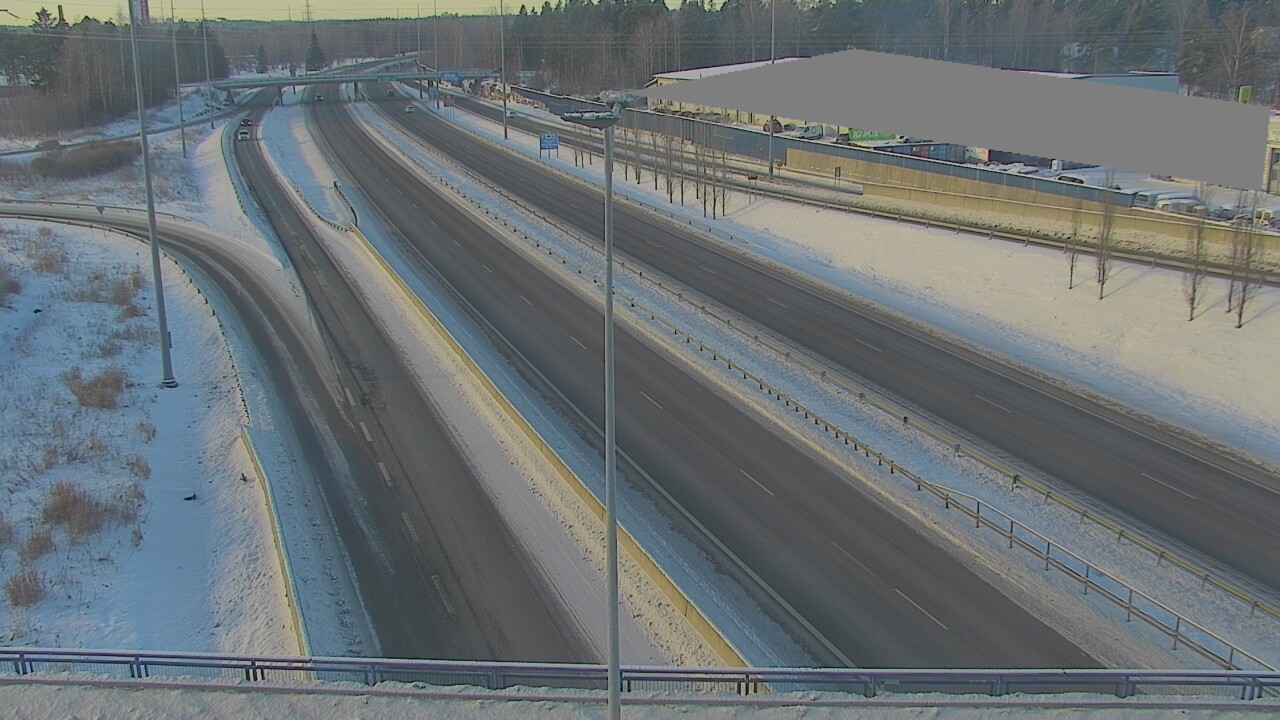 Weather Camera Image Road 7 Kotka, Jumalniemi, Kotka, Kymenlaakso