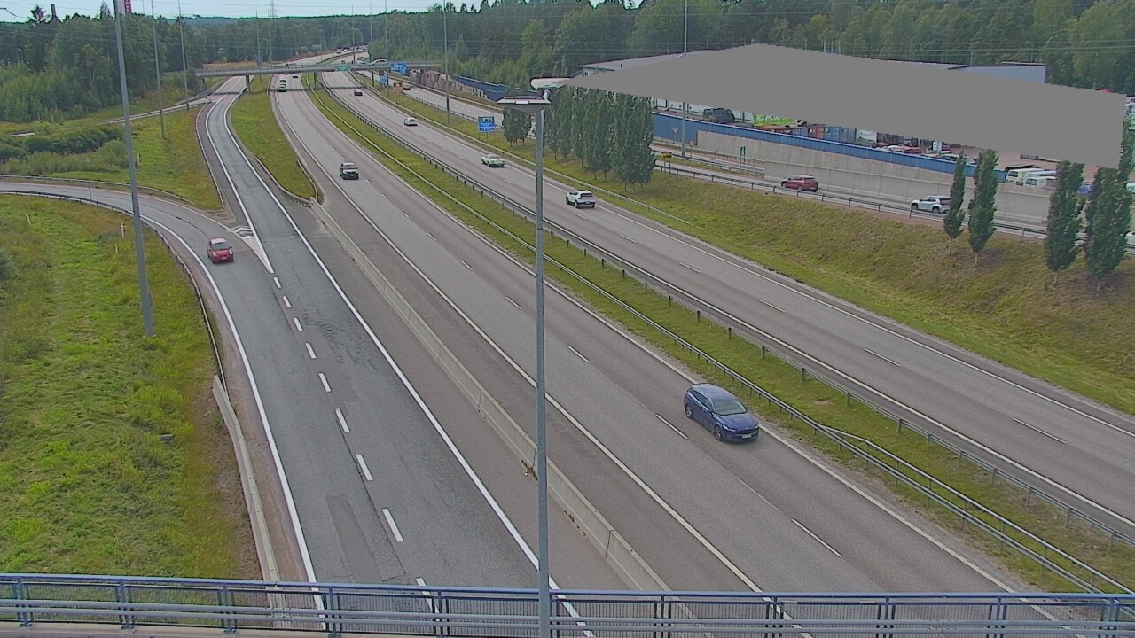 Kelikamerat Kuva Tie 7 Kotka, Jumalniemi, Kotka, Kymenlaakso