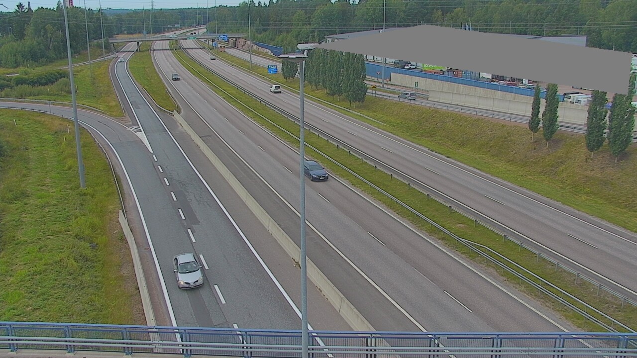 Weather Camera Image Road 7 Kotka, Jumalniemi, Kotka, Kymenlaakso
