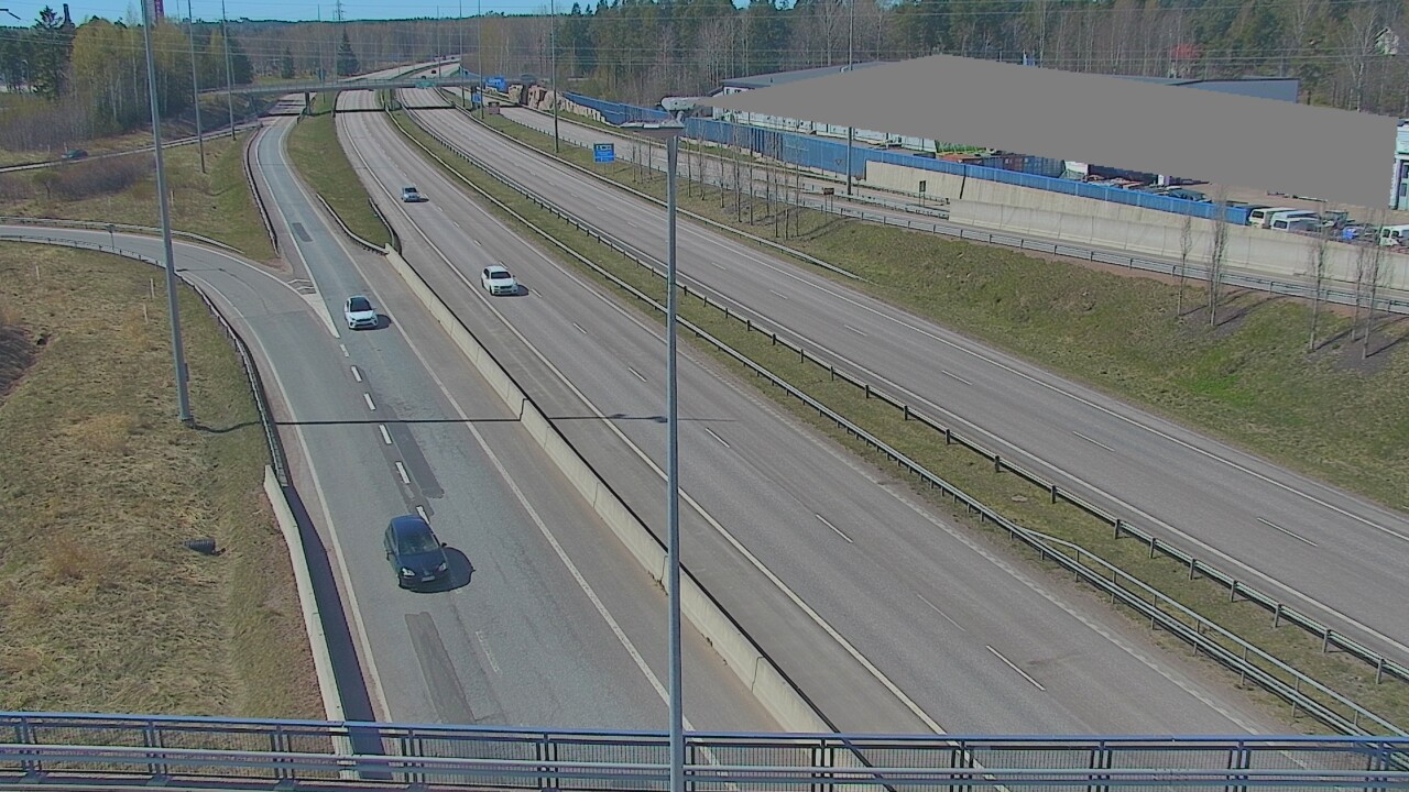 Kelikamerat Kuva Tie 7 Kotka, Jumalniemi, Kotka, Kymenlaakso