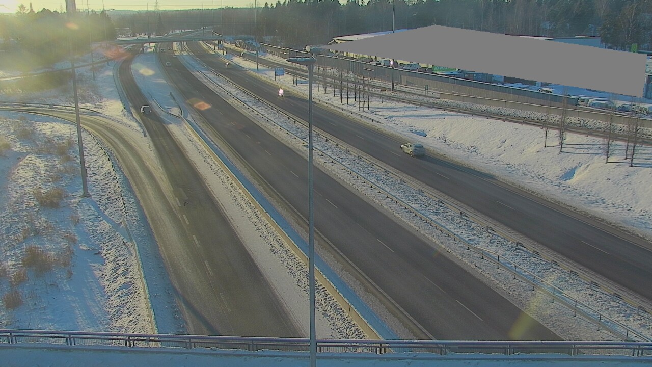 Weather Camera Image Road 7 Kotka, Jumalniemi, Kotka, Kymenlaakso